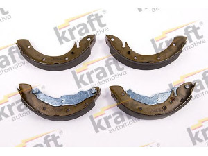 KRAFT AUTOMOTIVE 6025770 stabdžių trinkelių komplektas 
 Techninės priežiūros dalys -> Papildomas remontas
6025370305, 6025370305
