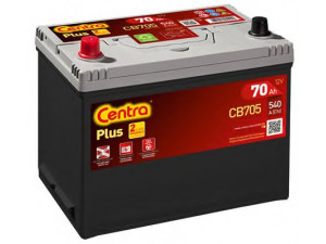CENTRA CB705 starterio akumuliatorius; starterio akumuliatorius 
 Elektros įranga -> Akumuliatorius
5600X6
