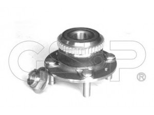 GSP 9230066K rato guolio komplektas 
 Ašies montavimas/vairavimo mechanizmas/ratai -> Rato stebulė/montavimas -> Rato guolis
0K21626150, 0K2N126150