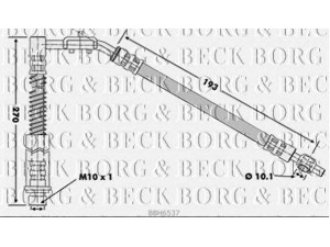 BORG & BECK BBH6537 stabdžių žarnelė 
 Stabdžių sistema -> Stabdžių žarnelės
GBH 273, GBH254, GBH273, GBH90273