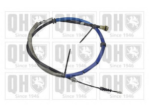 QUINTON HAZELL BC3633 trosas, stovėjimo stabdys 
 Stabdžių sistema -> Valdymo svirtys/trosai
46 819 335, 51 702 642