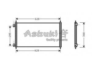 ASHUKI H559-14 kondensatorius, oro kondicionierius 
 Oro kondicionavimas -> Kondensatorius
80100-S87-A00/A10