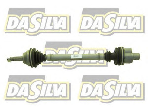 DA SILVA JC486 kardaninis velenas 
 Ratų pavara -> Kardaninis velenas
7701349839, 7701349921, 7701351264