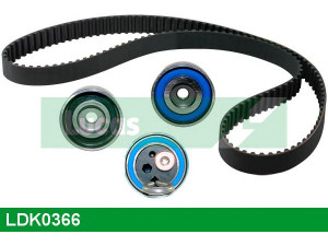 LUCAS ENGINE DRIVE LDK0366 paskirstymo diržo komplektas 
 Techninės priežiūros dalys -> Papildomas remontas