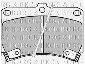 BORG & BECK BBP1520 stabdžių trinkelių rinkinys, diskinis stabdys 
 Techninės priežiūros dalys -> Papildomas remontas
F1CZ2001A, F3CZ2001A, F4BZ2001A