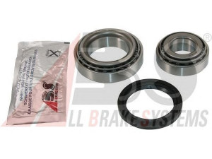 A.B.S. 200837 rato guolio komplektas 
 Ašies montavimas/vairavimo mechanizmas/ratai -> Rato stebulė/montavimas -> Rato guolis
90368-19037, 90368-31067