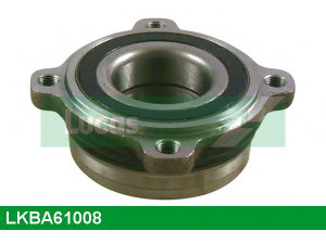 LUCAS ENGINE DRIVE LKBA61008 rato guolio komplektas 
 Ašies montavimas/vairavimo mechanizmas/ratai -> Rato stebulė/montavimas -> Rato guolis