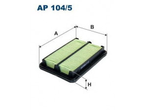 FILTRON AP104/5 oro filtras 
 Filtrai -> Oro filtras
17220PZA000