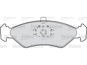 VALEO 598171 stabdžių trinkelių rinkinys, diskinis stabdys 
 Techninės priežiūros dalys -> Papildomas remontas
1010502, 1030601, 1079919, 1465126