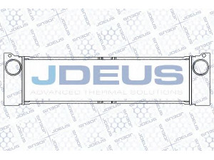 JDEUS 817M38A tarpinis suslėgto oro aušintuvas, kompresorius 
 Variklis -> Oro tiekimas -> Įkrovos agregatas (turbo/superįkrova) -> Tarpinis suslėgto oro aušintuvas
6395010801