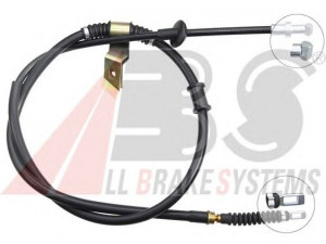 A.B.S. K19018 trosas, stovėjimo stabdys 
 Stabdžių sistema -> Valdymo svirtys/trosai
96447014