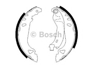 BOSCH 0 986 487 250 stabdžių trinkelių komplektas 
 Techninės priežiūros dalys -> Papildomas remontas
5888433, 5890500, 5888433, 5890500