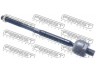 FEBEST 2122-F150 vidinė skersinė vairo trauklė
9L3Z3280A, AL3Z3280A