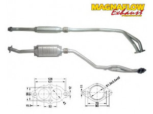 MAGNAFLOW 80656 katalizatoriaus keitiklis 
 Išmetimo sistema -> Katalizatoriaus keitiklis
18301728178