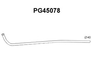 VENEPORTE PG45078 išleidimo kolektorius
170331