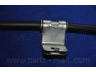 PARTS-MALL PTA-283 trosas, stovėjimo stabdys 
 Stabdžių sistema -> Valdymo svirtys/trosai
5977017310