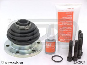 CDX 25-2924 gofruotoji membrana, kardaninis velenas 
 Ratų pavara -> Gofruotoji membrana