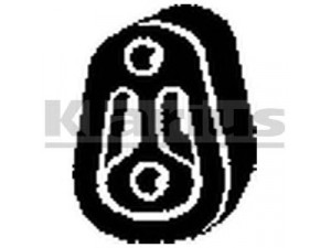 KLARIUS 420304 laikantysis rėmas, duslintuvas
6866418
