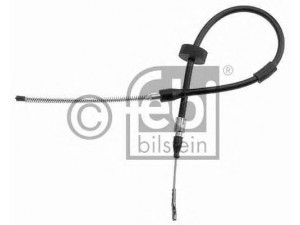 FEBI BILSTEIN 14102 trosas, stovėjimo stabdys 
 Stabdžių sistema -> Valdymo svirtys/trosai
701 609 701