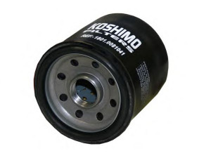 KOSHIMO 1801.0081041 alyvos filtras 
 Techninės priežiūros dalys -> Techninės priežiūros intervalai
11501-01610, 15601-13010, 15601-13011