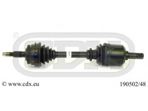CDX 190502/48 kardaninis velenas 
 Ratų pavara -> Kardaninis velenas
8111306