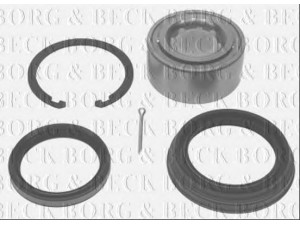 BORG & BECK BWK1050 rato guolio komplektas 
 Ašies montavimas/vairavimo mechanizmas/ratai -> Rato stebulė/montavimas -> Rato guolis
442210020