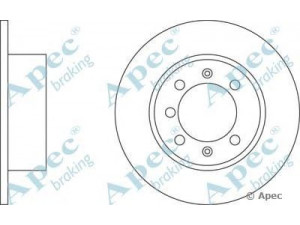 APEC braking DSK569 stabdžių diskas 
 Dviratė transporto priemonės -> Stabdžių sistema -> Stabdžių diskai / priedai
8904575, 8993321