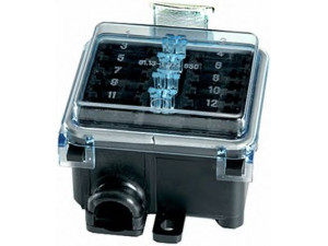 HELLA 8JD 005 993-131 saugiklių dėžė