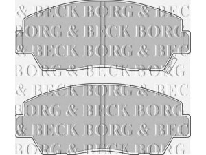 BORG & BECK BBP1248 stabdžių trinkelių rinkinys, diskinis stabdys 
 Techninės priežiūros dalys -> Papildomas remontas
UB3949280, UB394928O, UB7149280