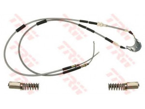 TRW GCH1187 trosas, stovėjimo stabdys 
 Stabdžių sistema -> Valdymo svirtys/trosai
6141433