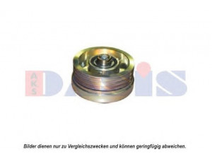 AKS DASIS 851269N magnetinė sankaba, oro kondicionieriaus kompresorius