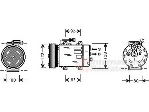 VAN WEZEL 5900K029 kompresorius, oro kondicionierius 
 Oro kondicionavimas -> Kompresorius/dalys
30805511