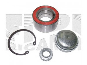 CALIBER RC6731 rato guolio komplektas 
 Ašies montavimas/vairavimo mechanizmas/ratai -> Rato stebulė/montavimas -> Rato guolis