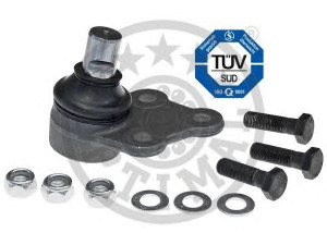 OPTIMAL G3-926 atramos/vairo trauklė 
 Ašies montavimas/vairavimo mechanizmas/ratai -> Sujungimai -> Atramos/vairo trauklė
6383300027, 63833300027