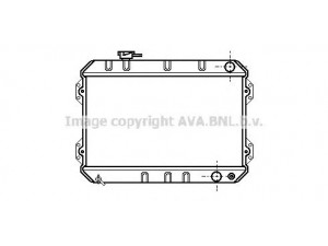 AVA QUALITY COOLING HD2004 radiatorius, variklio aušinimas
19010671003