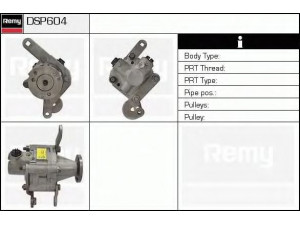 DELCO REMY DSP604 hidraulinis siurblys, vairo sistema