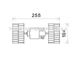 AVA QUALITY COOLING BW8484 elektrovariklis, vidinis pūtiklis 
 Šildymas / vėdinimas -> Orpūtė/dalys
64111373766, 64111386154