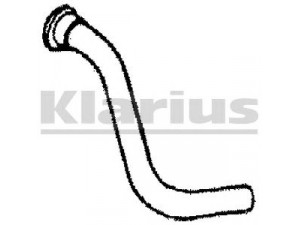 KLARIUS TB36L išleidimo kolektorius 
 Išmetimo sistema -> Išmetimo vamzdžiai
170306, 5934206, ZF05934206, 5934206