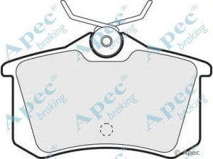 APEC braking PAD981 stabdžių trinkelių rinkinys, diskinis stabdys 
 Techninės priežiūros dalys -> Papildomas remontas
9944395, 9944395
