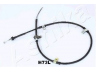 ASHIKA 131-0H-H73L trosas, stovėjimo stabdys 
 Stabdžių sistema -> Valdymo svirtys/trosai
597602D010, 597602D010