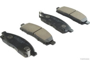 MAGNETI MARELLI 600000097080 stabdžių trinkelių rinkinys, diskinis stabdys
AY040-NS141, D1060-JX50B