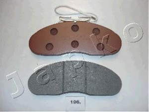 JAPKO 50196P didelio efektyvumo stabdžių trinkelių komplektas
06905294-1, 41060-D6225