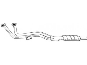AKS DASIS SG35162 išleidimo kolektorius