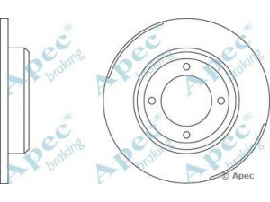 APEC braking DSK598 stabdžių diskas 
 Dviratė transporto priemonės -> Stabdžių sistema -> Stabdžių diskai / priedai
8922759, 8934036