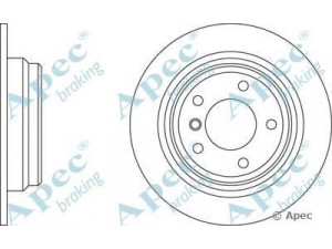 APEC braking DSK949 stabdžių diskas 
 Stabdžių sistema -> Diskinis stabdys -> Stabdžių diskas
34211163669, 34211163835, 34211164129