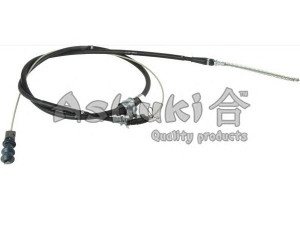 ASHUKI HRK12671 trosas, stovėjimo stabdys 
 Stabdžių sistema -> Valdymo svirtys/trosai
UH76-44-420