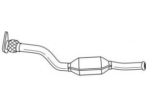 AKS DASIS SG49132 katalizatoriaus keitiklis