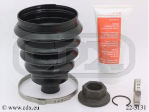 CDX 22-3131 gofruotoji membrana, kardaninis velenas 
 Ratų pavara -> Gofruotoji membrana