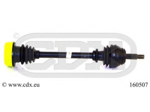 CDX 160507 kardaninis velenas 
 Ratų pavara -> Kardaninis velenas