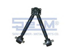 SEM LASTIK 10826 vikšro valdymo svirtis 
 Ašies montavimas/vairavimo mechanizmas/ratai -> Valdymo svirtis/pasukamosios svirties sujungimas -> Vairo trauklės (valdymo svirtis, išilginis balansyras, diago
7420 976 031